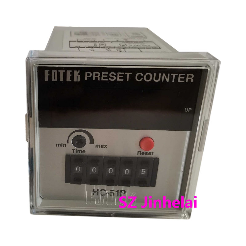 Новый и оригинальный FOTEK HC-51P счетчик 250VAC электронный счетчик