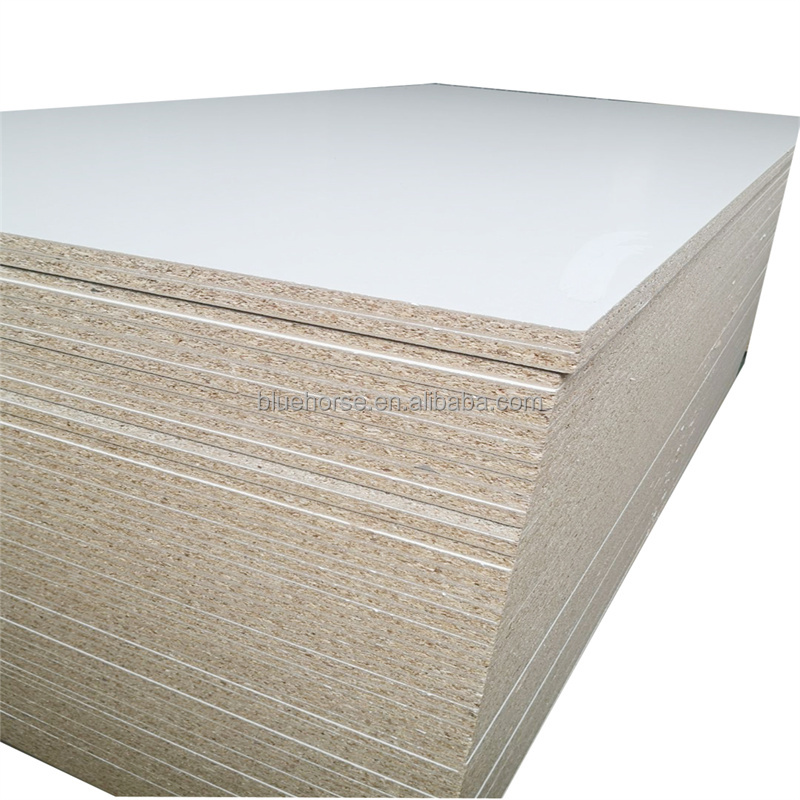 Melamine Laminated Partical Board For Kitchen Cabinet