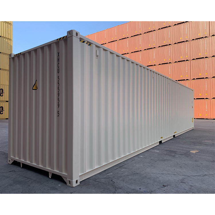 Fashion Design 40 FT Shipping Container Big Capacity Storage High Strength ISO Sea Transportation Container