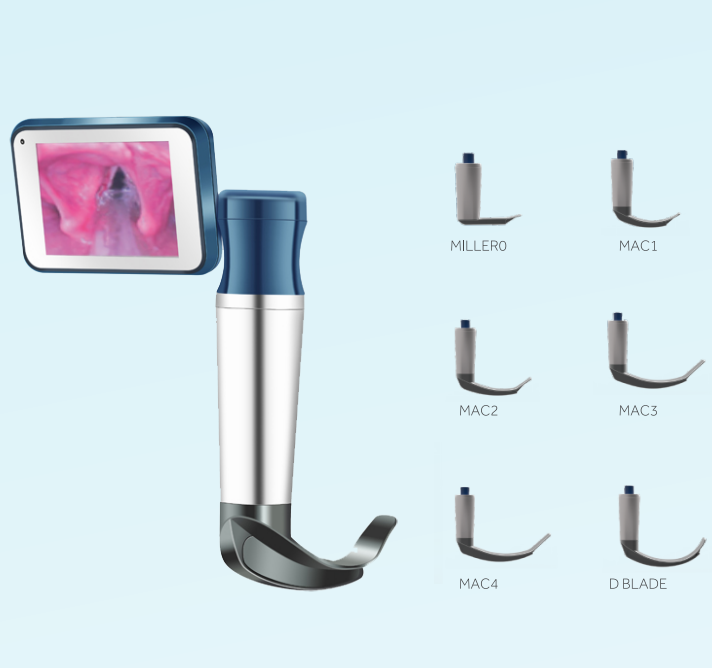 Chinese Manufacturer Laryngoscope Medical Hospital High Quality Video Laryngoscope