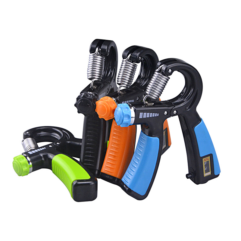 grip strength device finger excise home using count grip strength