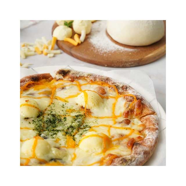 Вкусный сыр, замороженная пицца, Сделано в Корее, жаровня, пицца (Вкусный Сыр), доступен оптовый заказ