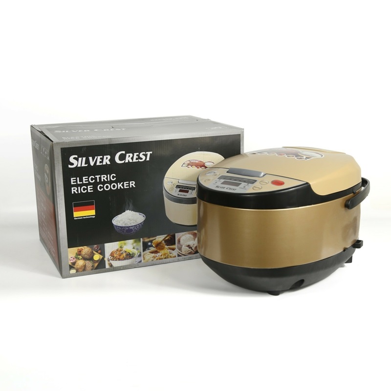Аппарат для приготовления пищи Silver Crest 5L с таймером задержки 24 часа