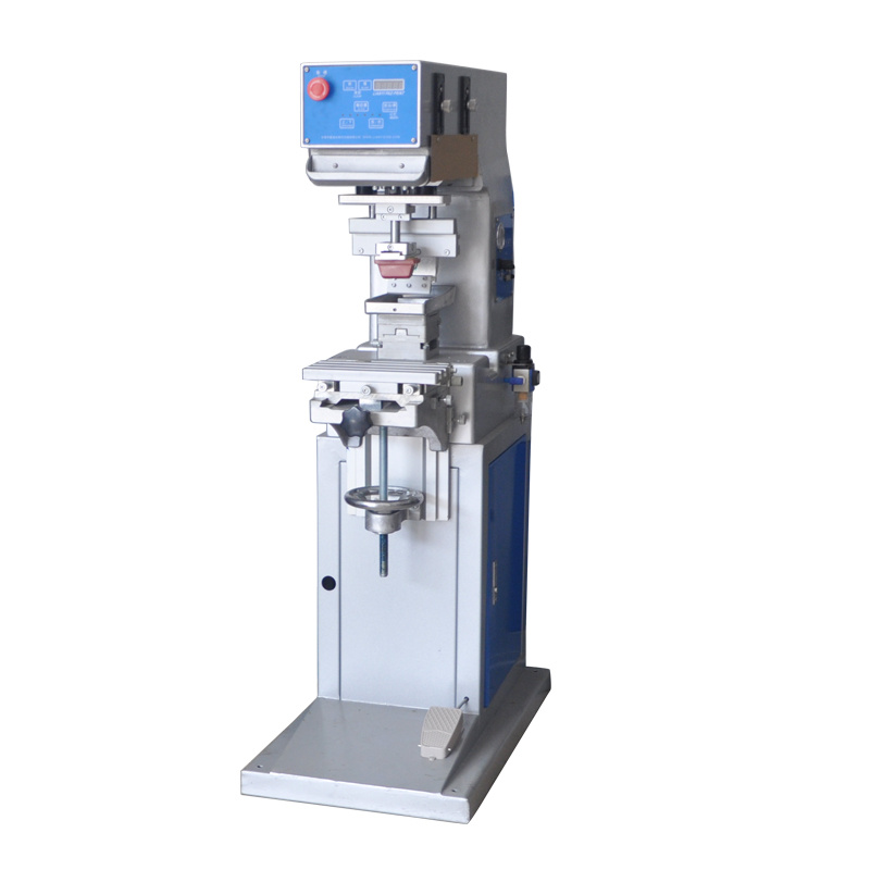 One Color Pneumatic Mask Discs Particulate Filters Pad Printing Machine