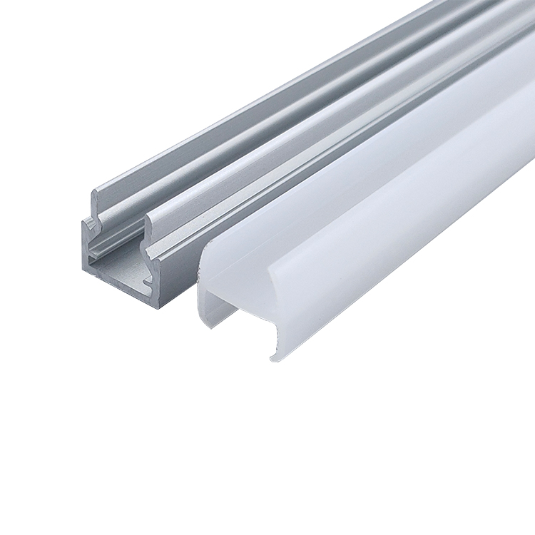 factory provide linear lighting solutions led strip housing aluminum profile customized led hard strip