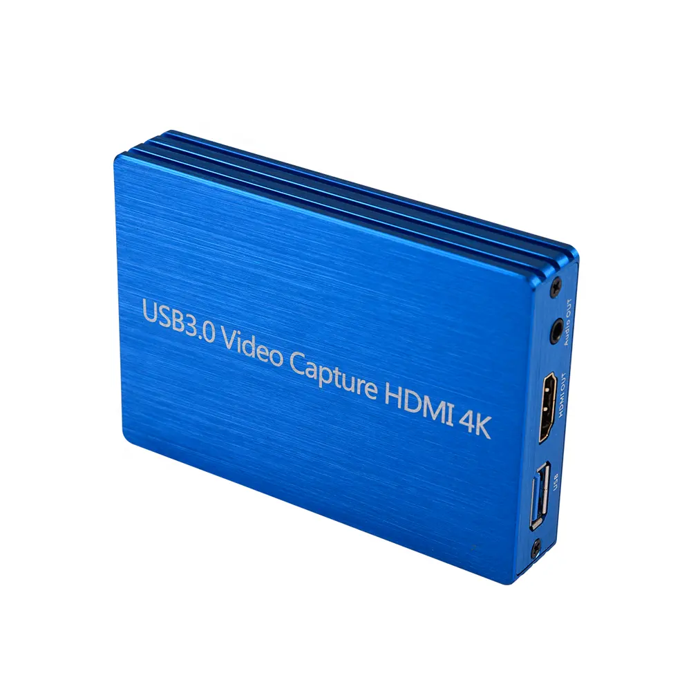 HDMI Game Capture Card HD Video Capture 1080P HDMI Video Recorder Compatible with Xbox One/ PS4/ Wii U /Nintendo Switch etc.