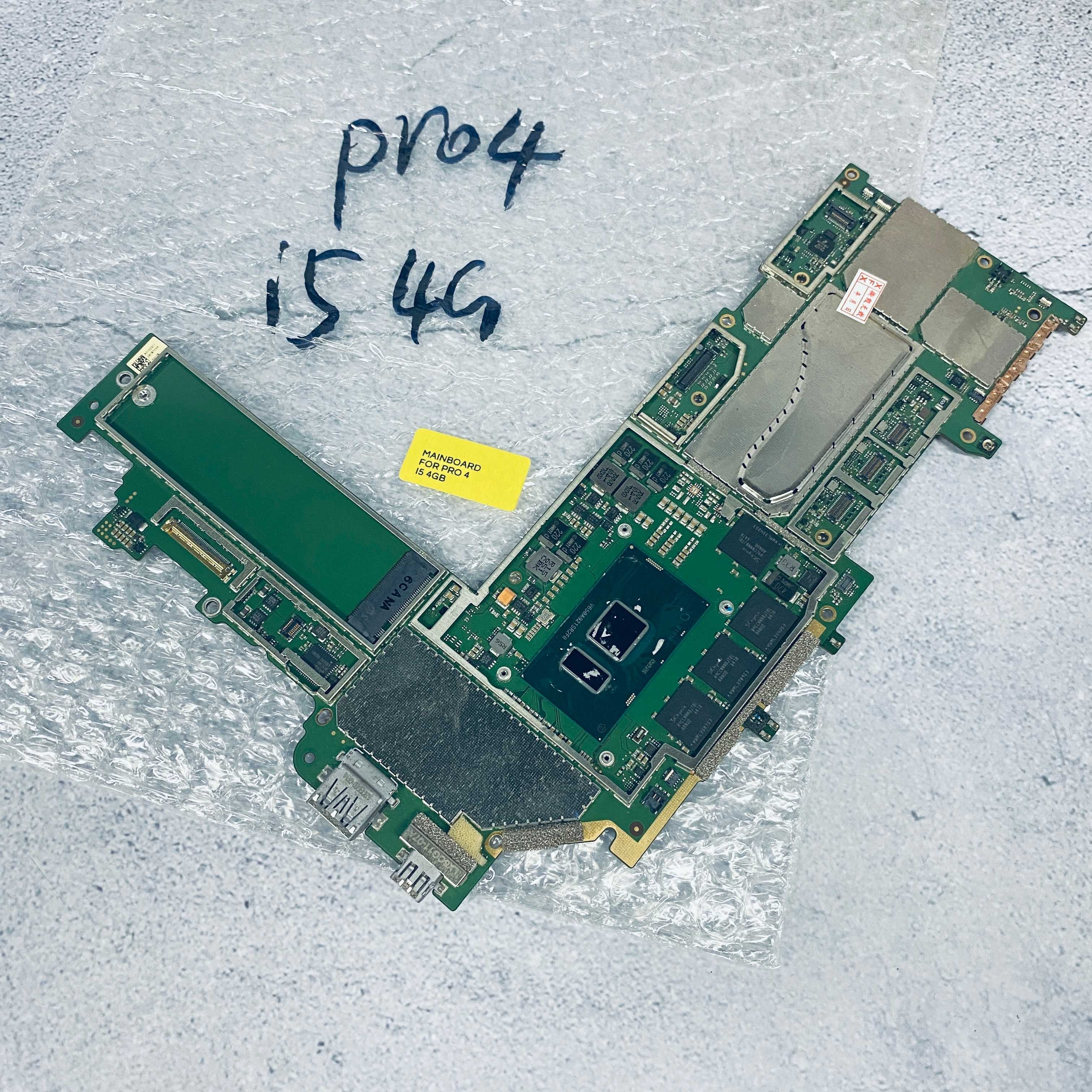 Материнская плата для Microsoft Surface Pro 4 1724 i5 4 Гб, замена оригинальной протестированной логической платы, логическая плата в хорошем состоянии