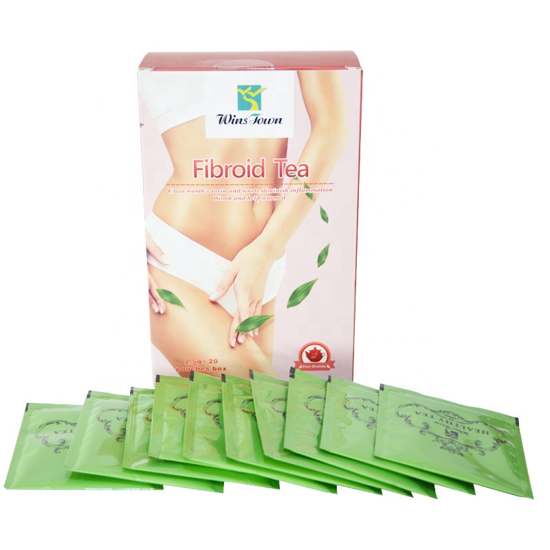 Частная Этикетка 20 шт./пакет Fibroid Чай Здоровье Детокс травяной чай для женщин утробе матери Детокс чай для похудения