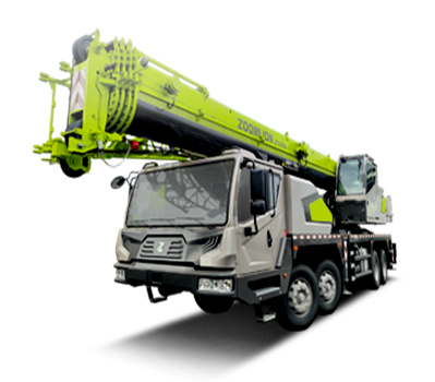 Телескопический грузовой кран Zoomlion Ztc550r532, 55 тонн