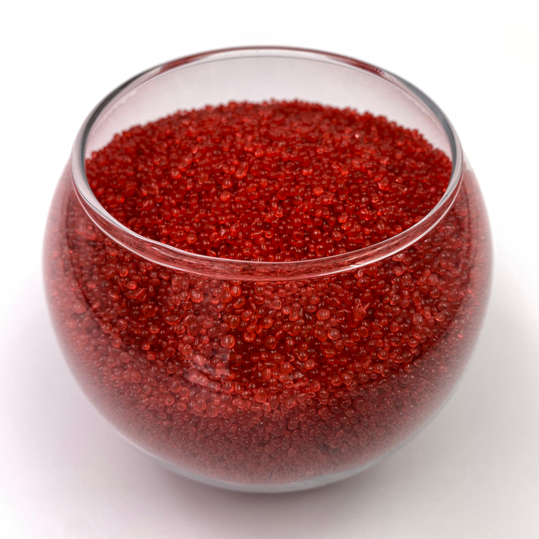 Pool Finish Color Glass Beads Red Green Cobalt Blue Sky Blue Ice Blue