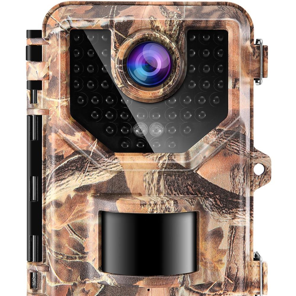 Охотничья камера 16MP trail камера 48 шт ИК ночного видения светодиоды 25 м расстояние