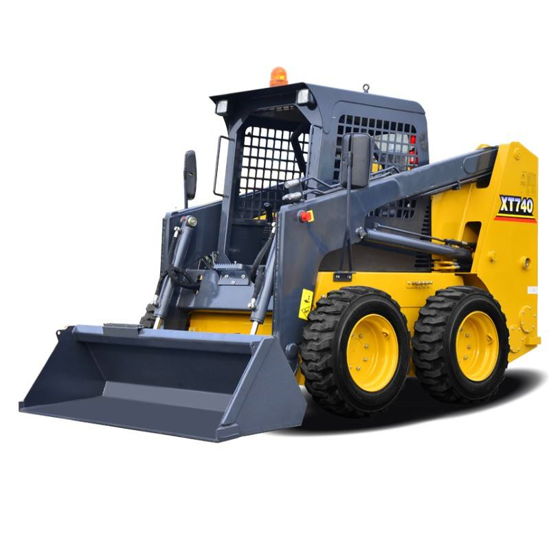Новый б/у мини-погрузчик с бортовым поворотом Cat Bobcat 365 385