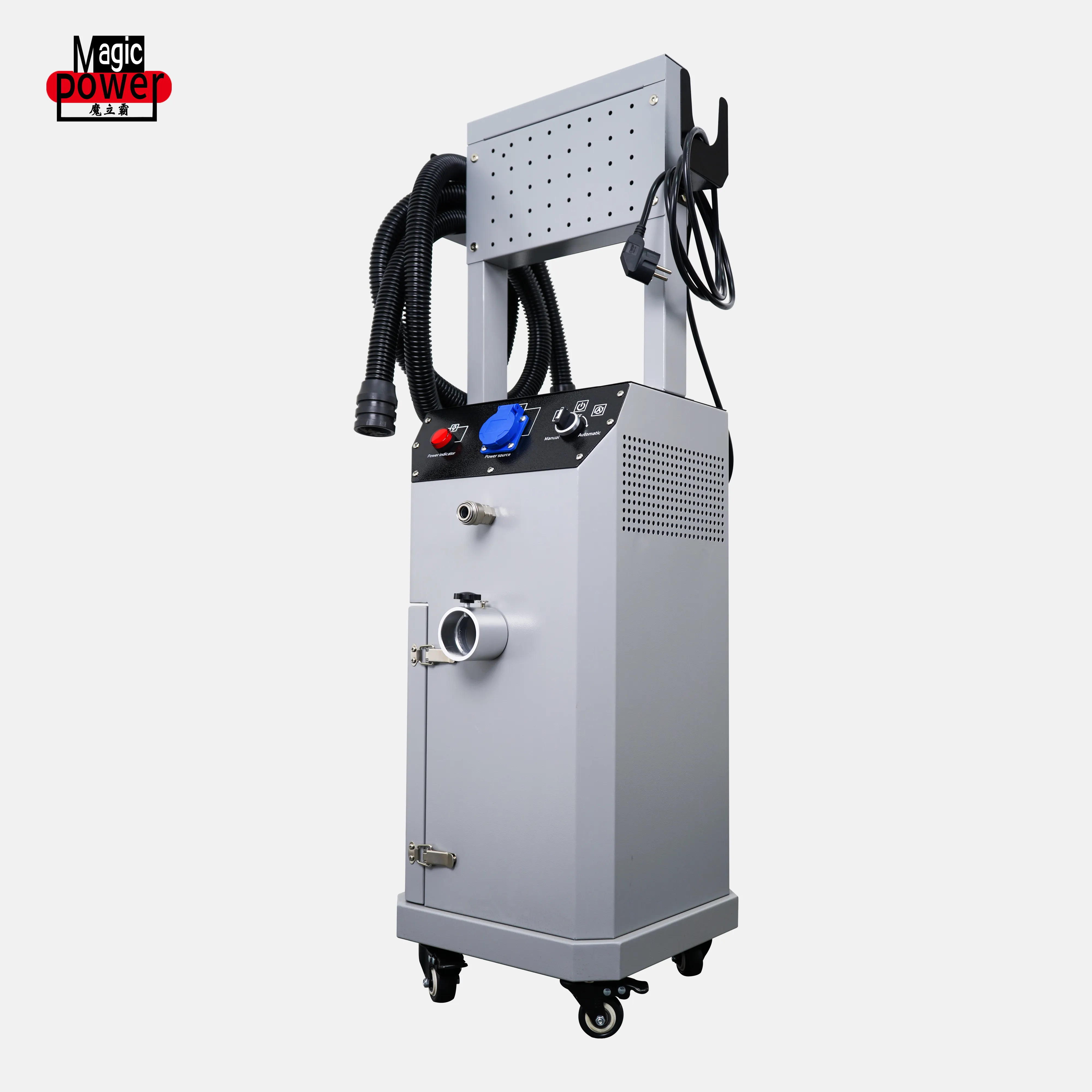 KARJOYS Auto Dust Free Sanding Machine Dry Grinding Vacuum System For Car Body Repair Large Suction Sanding Machine