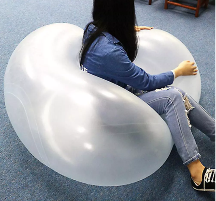 bubble ball Party Game Kids Gift, Inflatable Amazing Bubble Ball , big bubble ball with bubble water balloon