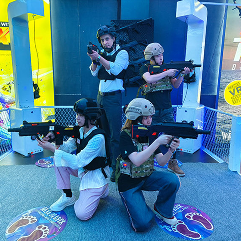 Commercial Shooting Game Equipment Laser Tag Gun Vest Battle Game Set Indoor and outdoor gunfight training equipment