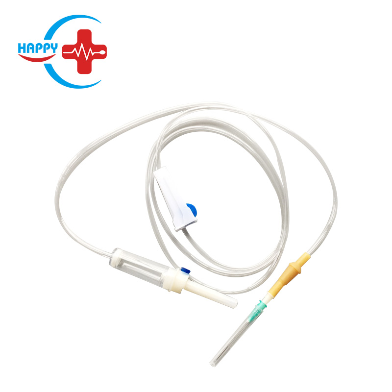 HC-K039 больница используется Одноразовый инфузионный набор/Медицинский IV инфузионный набор с фильтром/инфузионный набор
