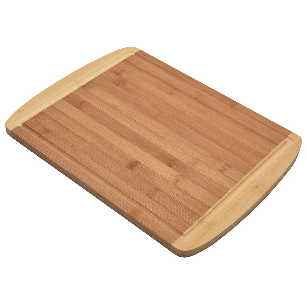 Hot sale natural color organic bamboo cutting board