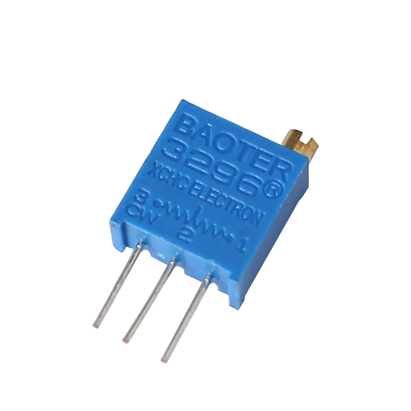 INKSON Potentiometer 13 Values 100R 200R 500R 1K 2K 5K 10K 20K 50K 100K 200K 500K 1M 3296W Variable Resistor Set