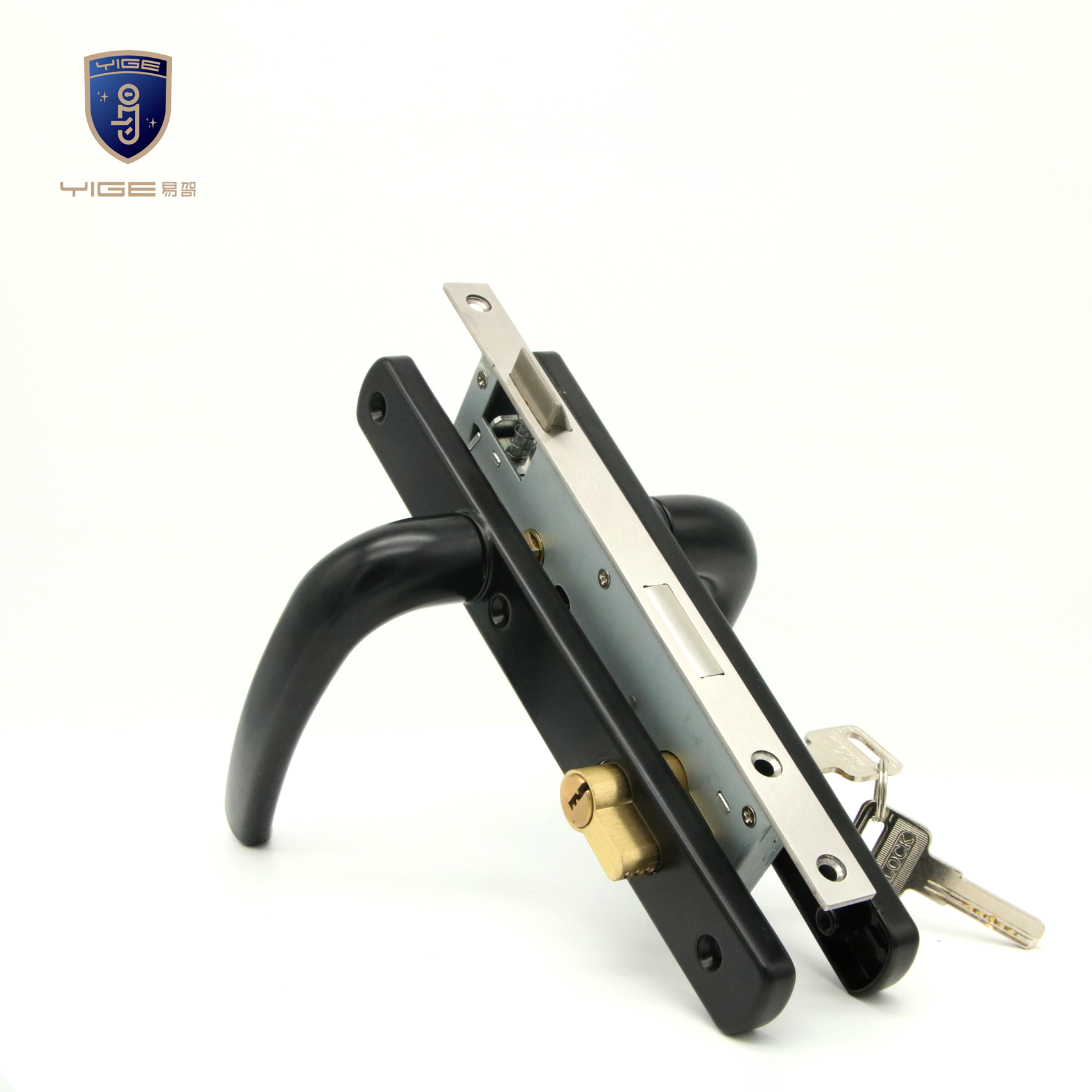explosive door handle wenzhou aluminum alloy pretty level