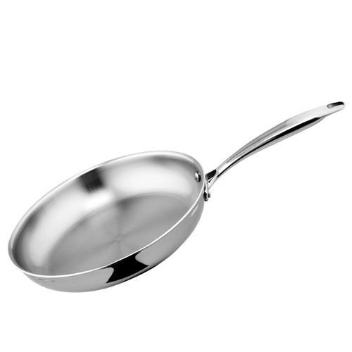 Tri-Ply Stainless Steel Frying Pan 20/24/26/28cm