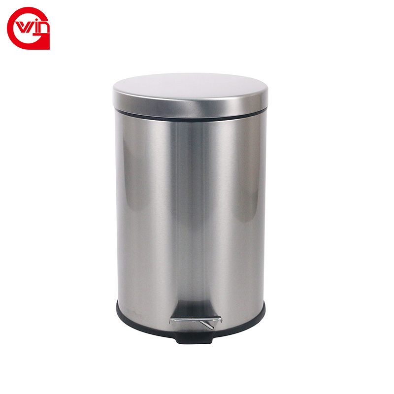 Made In China Cute Recyclage Desktop Fancy Dustbin Trash Bin Recicle Bin Foot Pedal Garbage Bin