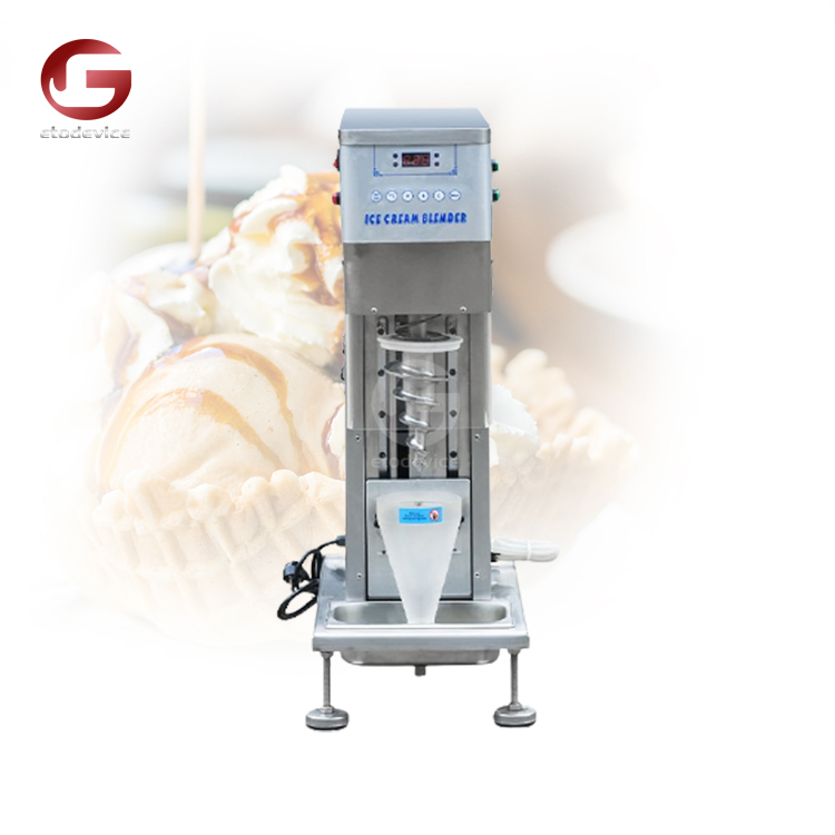 New Technology factory wholesale swirl freeze ice cream machine