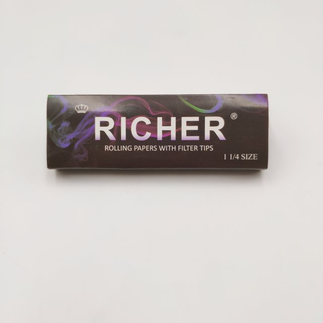 13,5 natrual unbleached коричневый 100% конопли прокатки бумаги