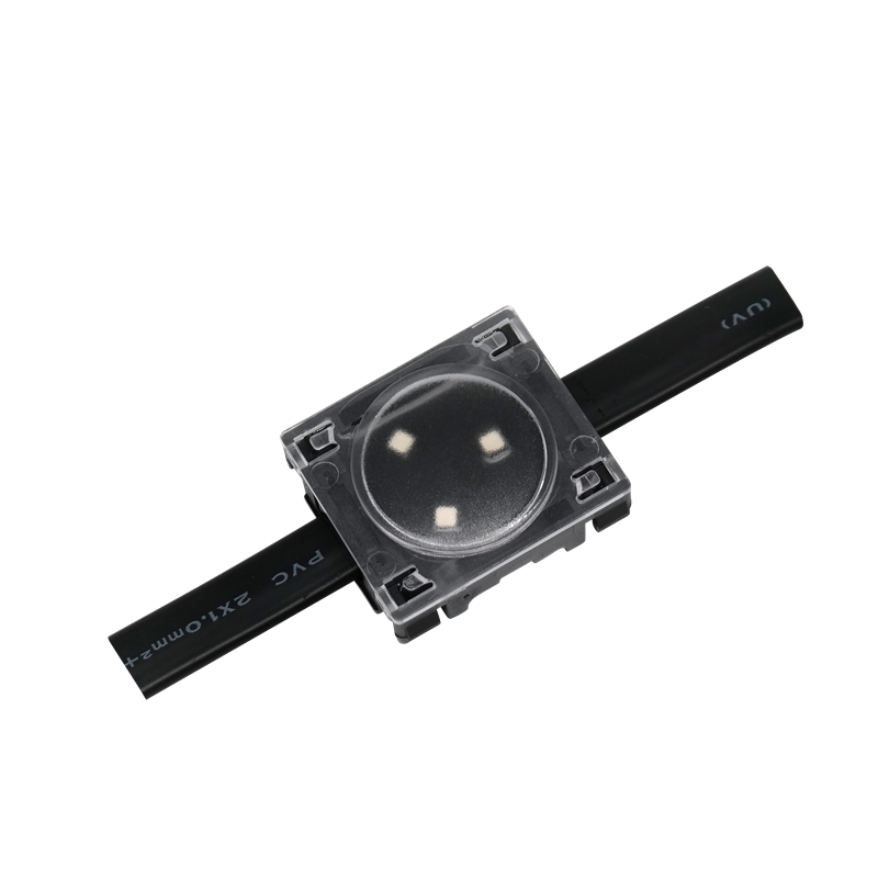 XQD-G4033-FX/YX Led Pixel Square DC12V RGB DMX LED Point Light Source DMX Pixels for outdoor building decorate