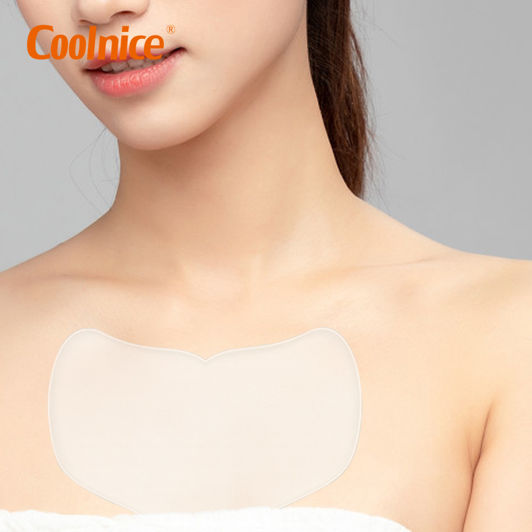 Anti Cleavage Wrinkles Silicone Pad Set Of 2 Silicone Anti Wrinkle Chest Pad And Neck Pad