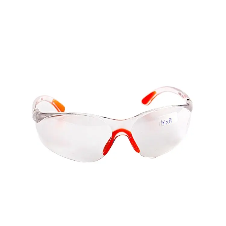 hot sell Eco-friendly good quality safety glasses eye shield safety lab goggles