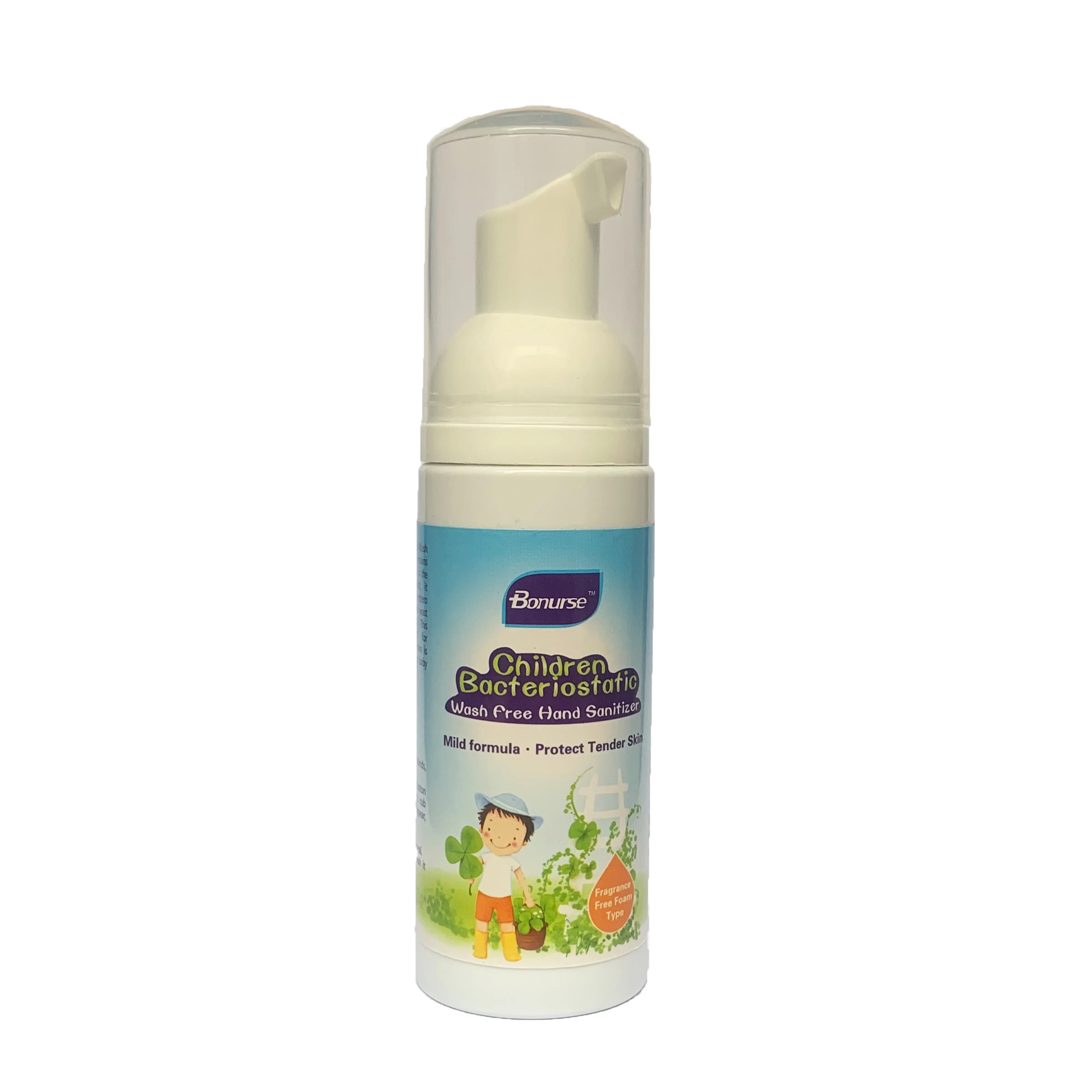 Foam Waterless Sample Free Basic Cleaning Antibacterial Liquid Foaming Soap Antiseptic Toilet Spray Hospital Hand Sanitizers