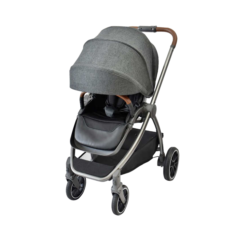 high endAluminum Frame baby Stroller Luxury pram walkers carriers baby stroller 3 in 1