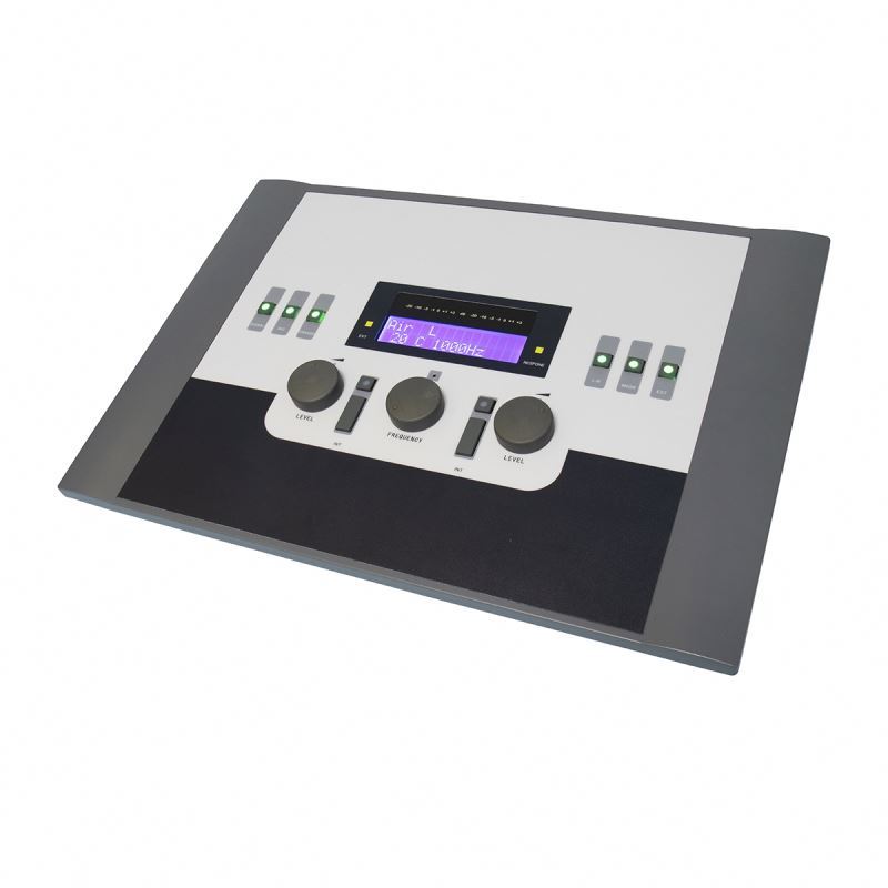 Portable Clinical Diagnostic Audiometer Hospital hearing test Medical Digital Tympanometry Audiometer Diagnostic Audiometer
