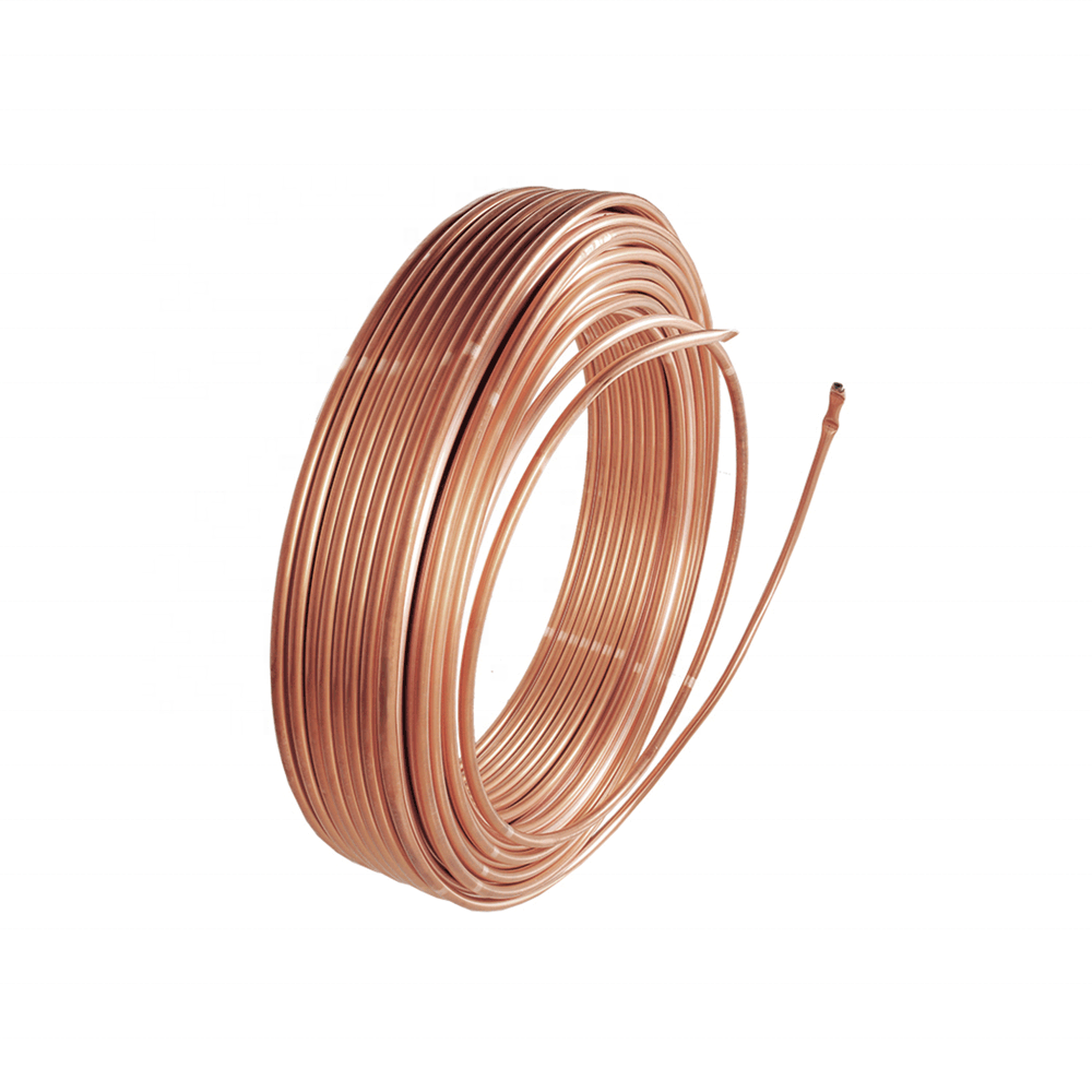 AC air conditioner Refrigeration Copper Tubes Pancake Coil Copper Pipe