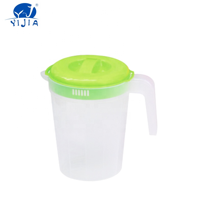 2.4 Liter Plastic Pitcher Plastic Kettle Plastic Big Water Jug with lid