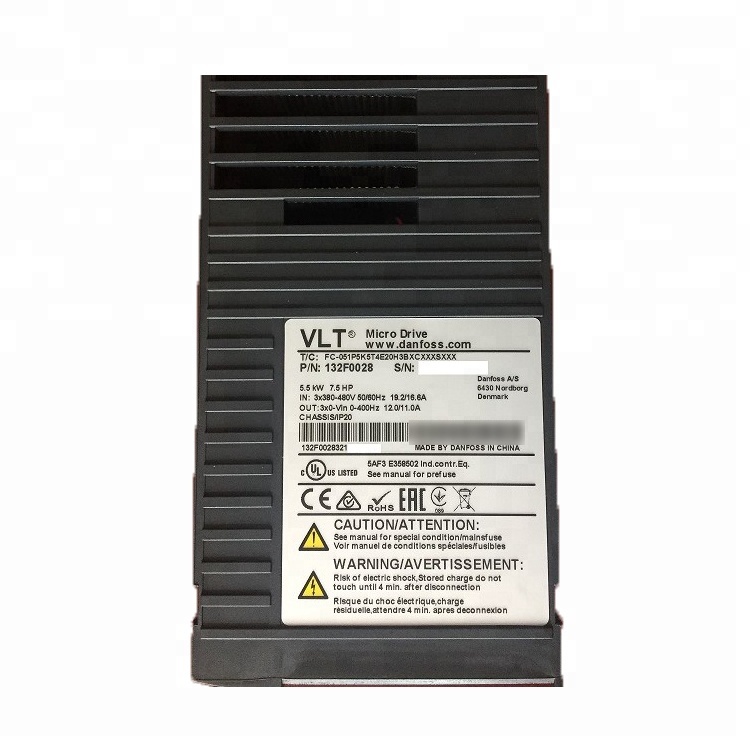 Преобразователь micro drive Danfoss 132F0002 VLT