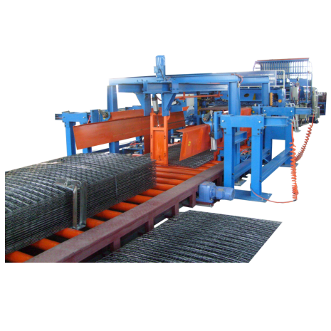 GWC Series automatic steel mesh welding line,wire mesh making machine,steel mesh welder China manufacturer