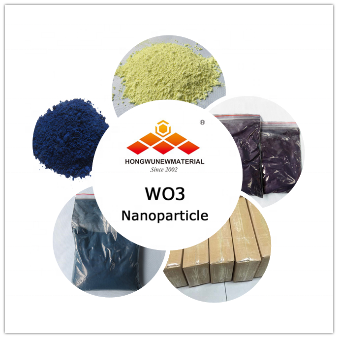 Pure Tungsten Powder W Nanoparticles