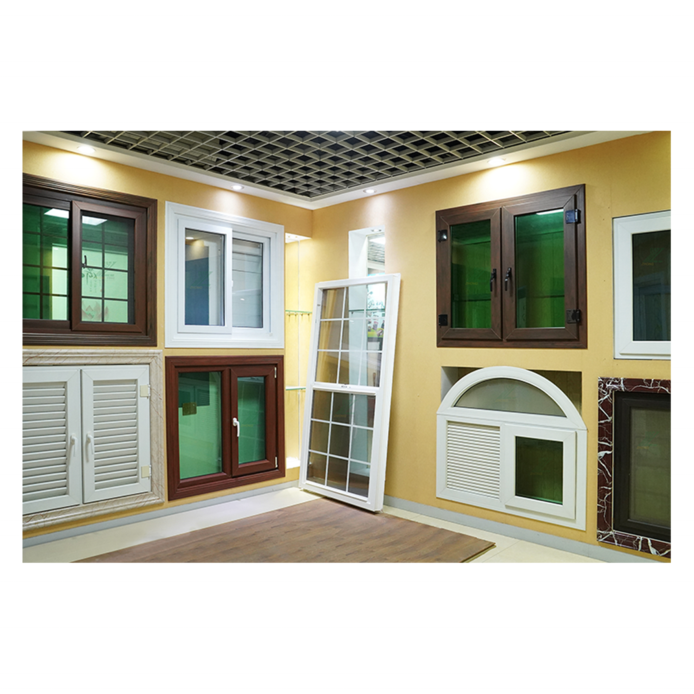 ПВХ оконные профили Upvc для проектов строительства и дверей створки/Скользящие Upvc/ Pvc/пластиковые арки из закаленного стекла с раздвижным окном