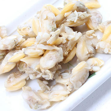 Замороженное кипяченое мясное моллюсковое мясо IQF нового сезона
