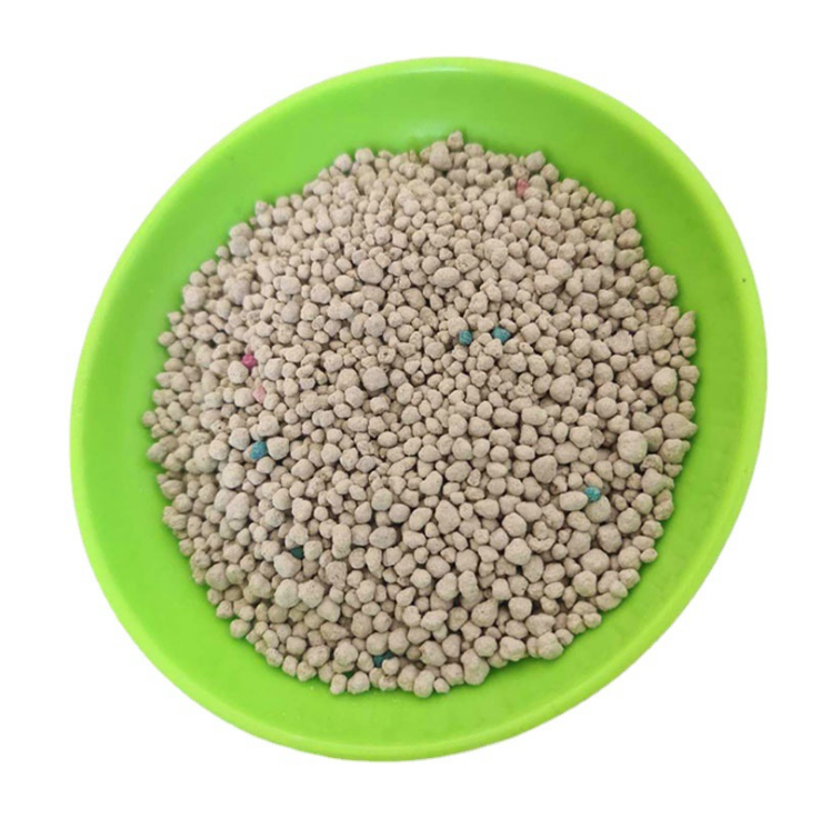plant fiber cat litter with various styles of pet deodorant splash-proof cat litter box 10kg per bag