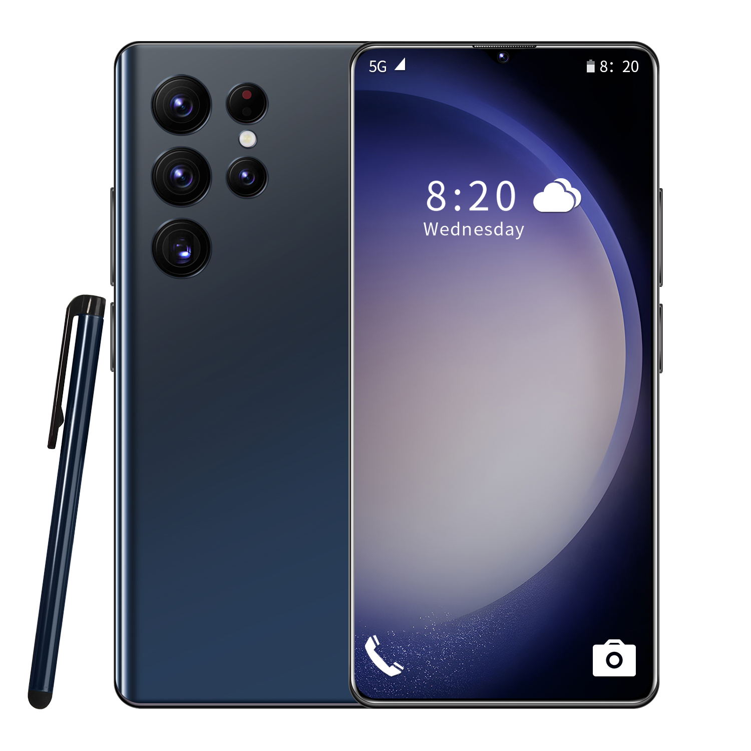 Сотовый телефон высокого качества, глобальная версия, 5 г, Android 12, 16 ГБ + 512 ГБ, 7,2 дюймов, смартфон S23, Ультра мобильный телефон