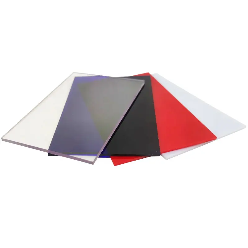 Cheaper wholesale price Polycarbonate Solid Sheet for Curved Roof
