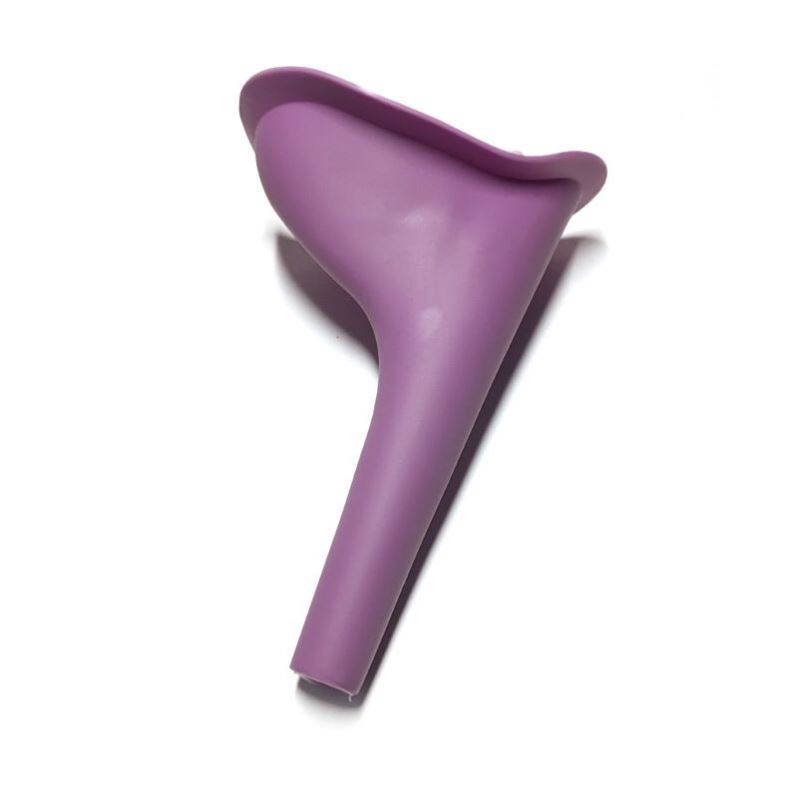 Wholesale Female Emergency Field Standing Silicone Urinals