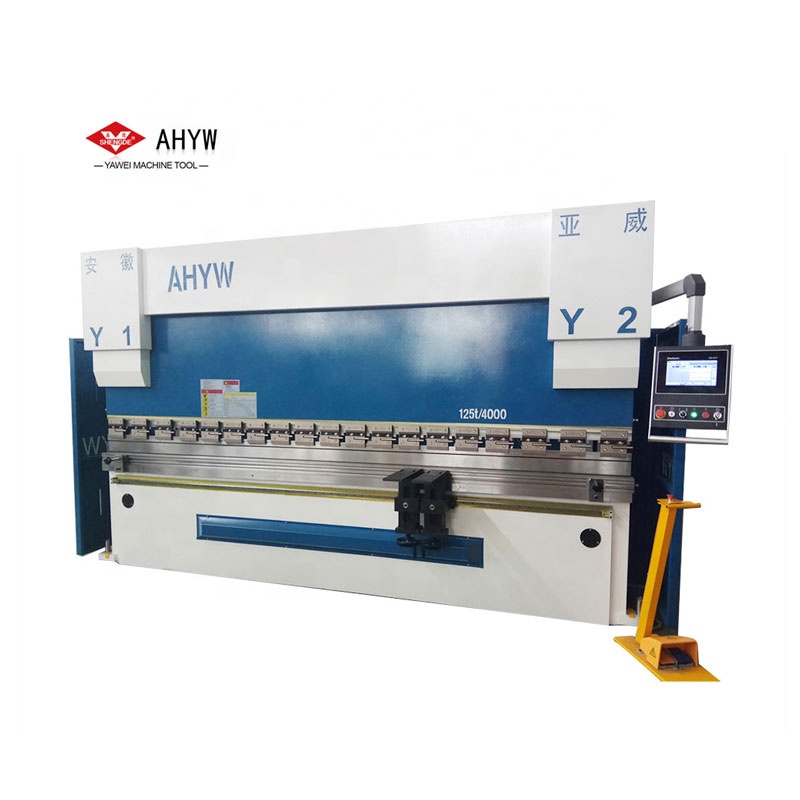 High Quality CNC Press Brake Machine Anhui Yawei 125T 4000 For Sale