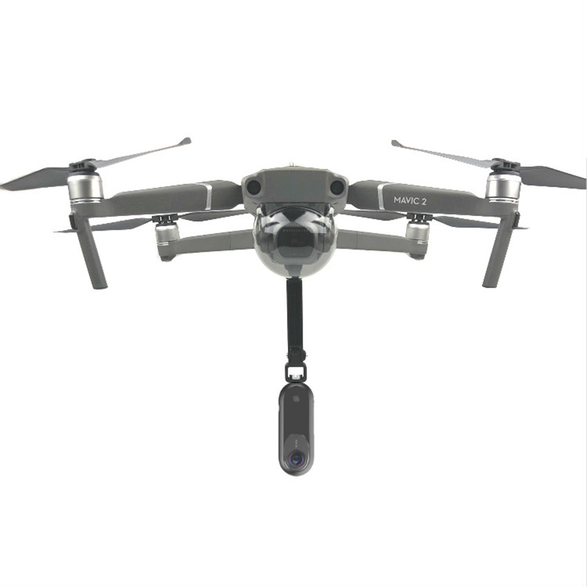 Кронштейн с креплением на 360 градусов для Mavic 2 Pro / ZOOM Drone, аксессуары для крепления Gopro, адаптер-подставка для экшн-камеры