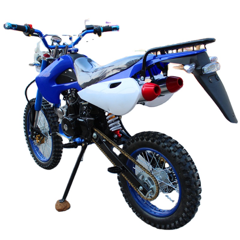 Взрослый 125cc внедорожник, двухколесный внедорожный мотоцикл, маленький высокогорный внедорожный мотоцикл, дисковый тормоз 61 - 80 км/ч
