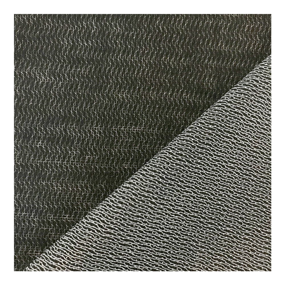 Heavy coat tricot knitted Woven Fusible Interlining fabric/fusing interfaing/entretela