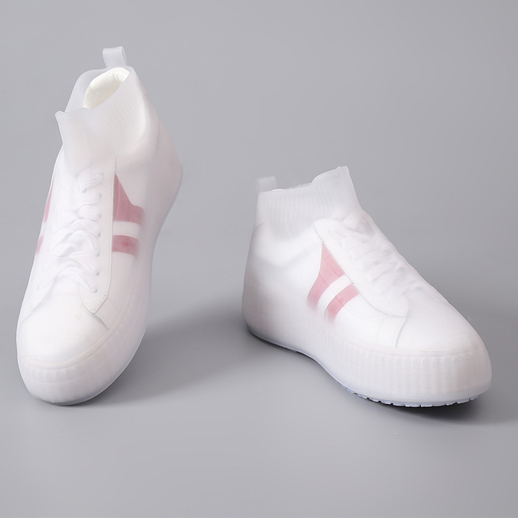 Wholesale waterproof non-slip silicone can be set outside my shoes.