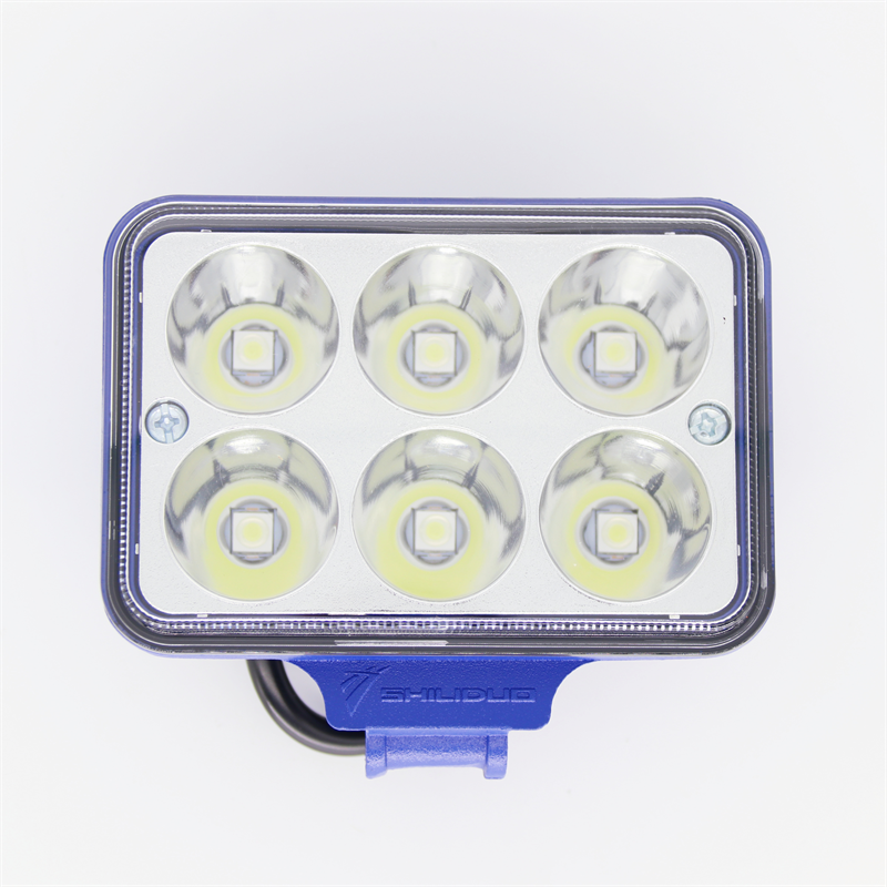 Shiliduo Long-Lasting Multi Function Spot Light Square Truck Automotive Led Work Lights